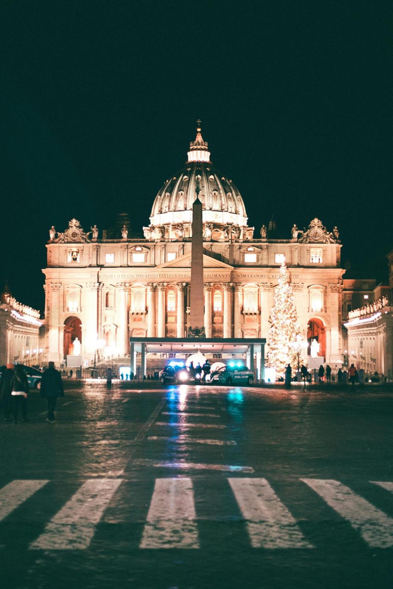 Vatican Green Garden Řím Exteriér fotografie
